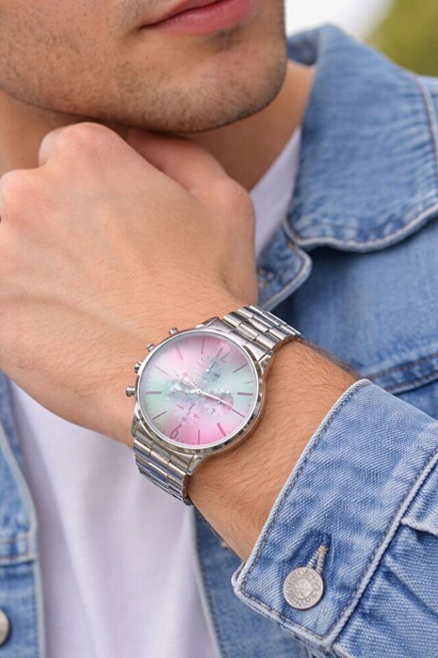 Yetişkin Erkek Kol Saati Roma Rakamlı Şık Sade Klasik Quartz Analog Şık Hediye Saat