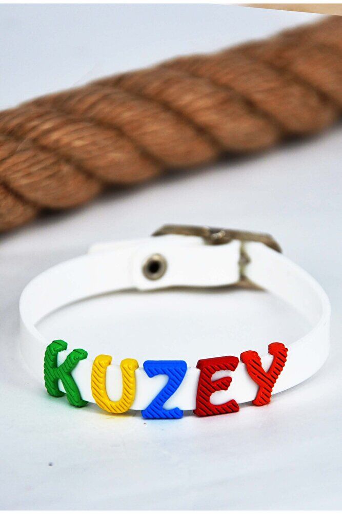 Çilek Figürlü İsimli Bileklikli Kırmızı Renk Led Dokunmatik 4-10 Yaş Çocuk Kol Saati