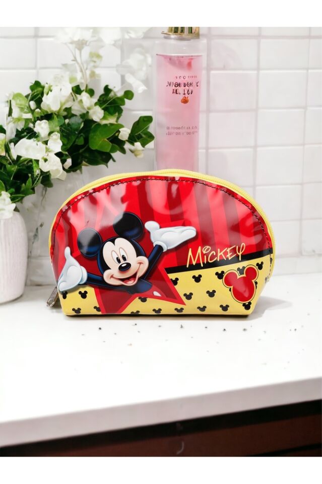 Çocuk Süs Çantası & Kırmızı Kız Kalem Kutusu Sta-5004