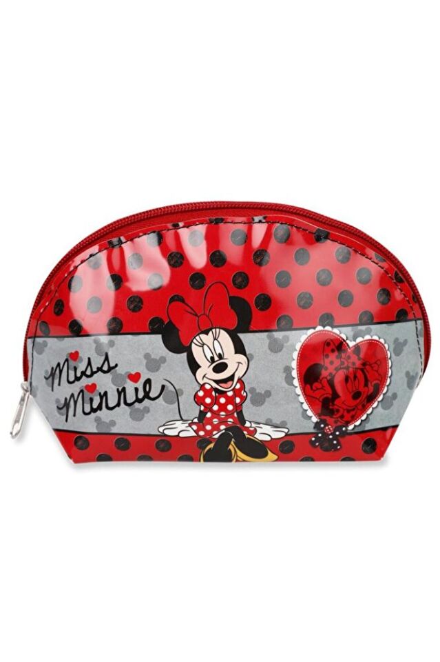 Minni Mouse Çocuk Süs Çantası Kırmızı