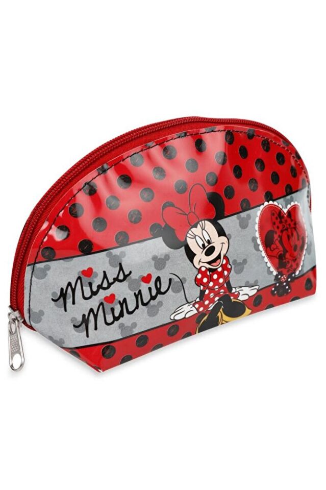 Minni Mouse Çocuk Süs Çantası Kırmızı