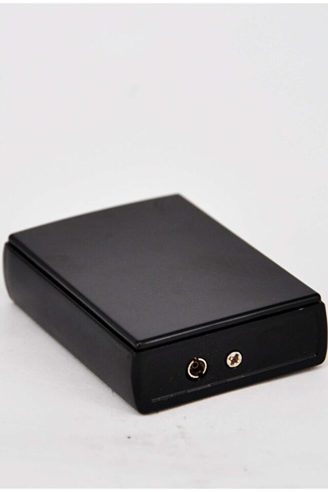 Siyah Renk Kaydırmalı Hürmüzlü Şık Sade Klasik Çakmak SCA-032-001