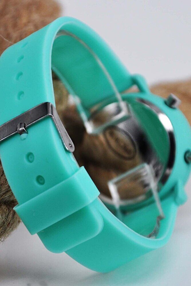 Mint LED Dijital Kol Saati Silikon Kordonlu Unisex Modern Spor Kadın Erkek Saat Şık Minimal Pro Yeni