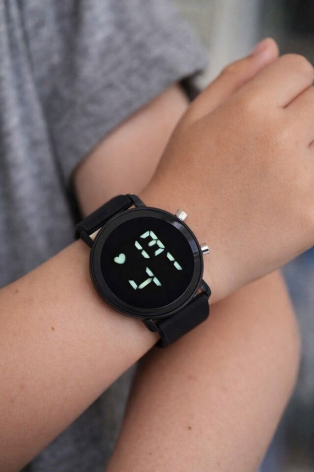 Erkek Çocuğa Hediye Kız Çocuğa Hediye Unisex Led Kol Saati