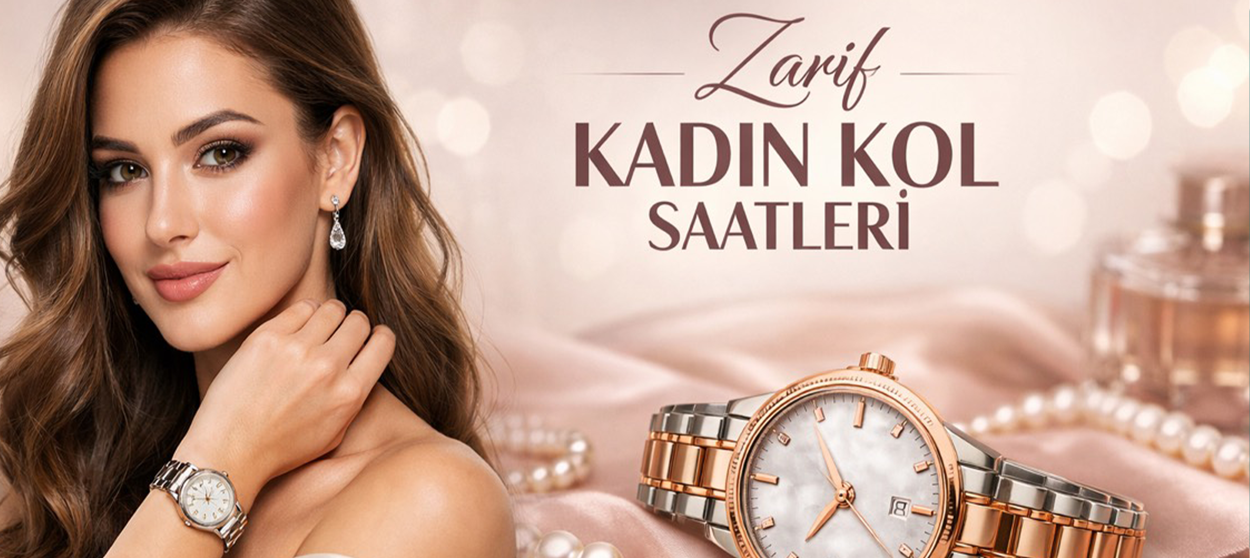 Metal Kordon Kadın Saatler